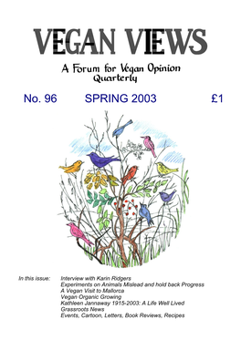 SPRING 2003 £1 No. 96