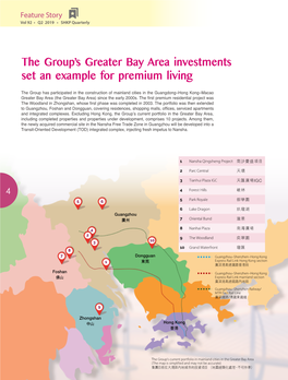 The Group's Greater Bay Area Investments Set an Example For
