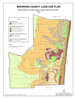 Eastern Broward County Soils