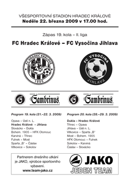 FC Vysočina Jihlava