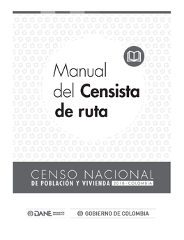 De Ruta Manual Del Censista De Ruta