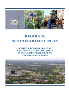 Regional Sustainability Plan