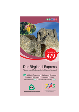 Der Birgland-Express Wandern Und Einkehren Im Sulzbacher Bergland