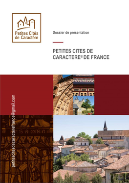 Petites Cites De Caractere® De France