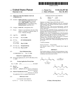 (12) United States Patent (10) Patent No.: US 8,124.387 B2 (51) Int. Cl.