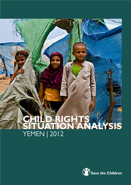 Child Rights Situation Analysis