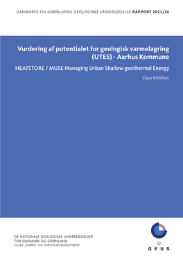 Geologisk Varmelagring Aarhus Kommune