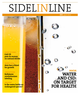 Sidel Group's Customer Magazine