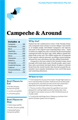 Campeche & Around