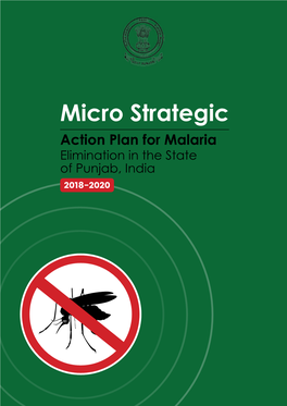 Micro Strategic Action Plan for Malaria