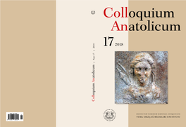 Coll Oquium an Atolicum