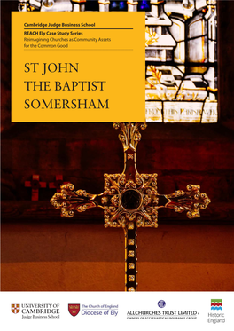 REACH Ely Case Study Series: St John the Baptist, Somersham