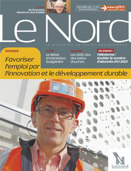 Favoriser L'emploi Par L'innovation Et Le Développement Durable