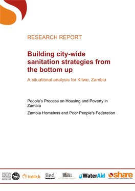 A Situational Analysis for Kitwe, Zambia