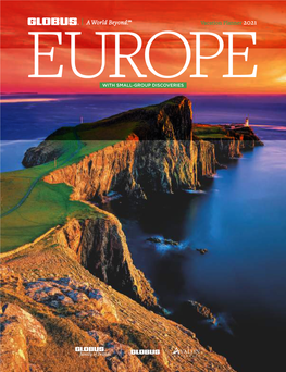 Globus Europe 2021 Brochure