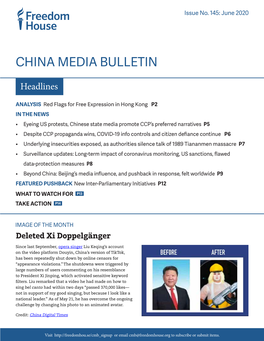 China Media Bulletin