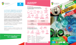 COLLECTES 2017 PNEUMATIQUES (CALL) a Lancé Un Programme De Modernisation De ET TÔLES EN FIBROCIMENT POUR RECYCLER