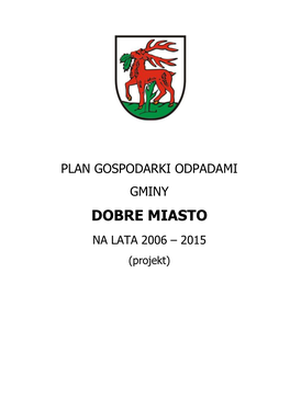 PGO Dobre Miasto