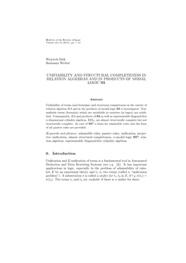 Unifiability and Structural Completeness in Relation Algebras and in Products of Modal Logic S5