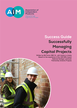 Successfully Managing Capital Projects