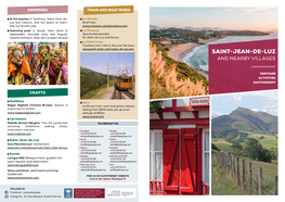 Saint-Jean-De-Luz (Open All Year) St-Jean-De-Luz and Socoa N Le Petit Train Trackless Tram Ride to Discover the Town