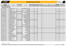 Weekend Regular Coupon 02/07/2021 10:53 1 / 7