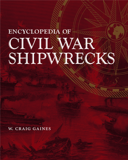 Civil War Shipwrecks