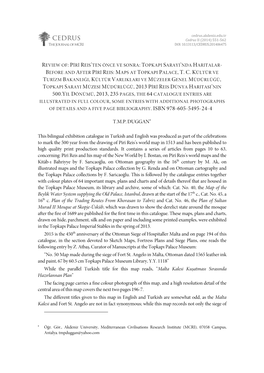 Cedrus.Akdeniz.Edu.Tr CEDRUS Cedrus II (2014) 551-562 the Journal of MCRI DOI: 10.13113/CEDRUS.201406475