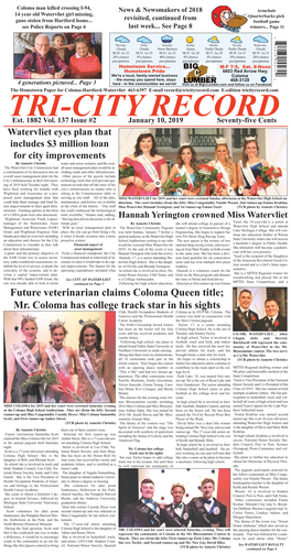 Future Veterinarian Claims Coloma Queen Title; Mr. Coloma Has College