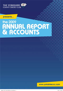 Annual Report & Accounts