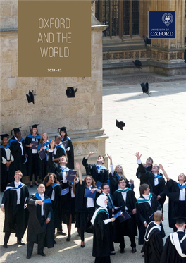 Oxford in the World 2021-2022