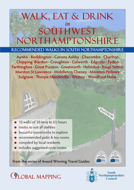 Walk, Eat & Drink in Southwest Northamptonshire