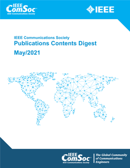 Publications Contents Digest May/2021