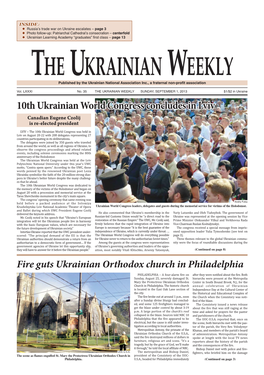 The Ukrainian Weekly 2013, No.35