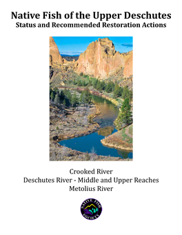 Upper Deschutes River Report