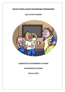 Bihar School-Based Deworming Programme