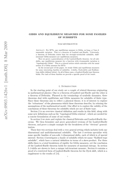 Gibbs and Equilibrium Measures for Some Families of Subshifts 2