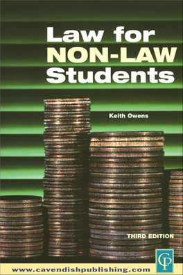 Law for Non-Law Students, Third Edition
