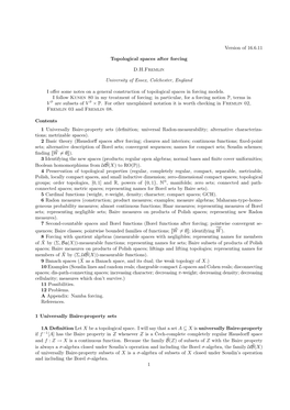 Version of 16.6.11 Topological Spaces After Forcing