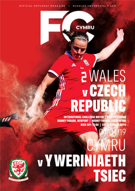 Wales Women V Czech Republic V4.Indd