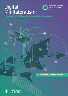 Digital Minilateralism: How Governments Cooperate on Digital Governance