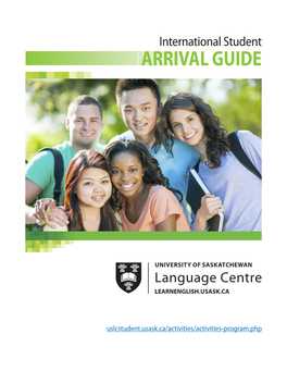 Arrival Guide