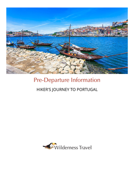 Pre-Departure Information