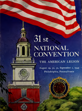 The American Legion 31St National Convention: Official Program [1949]