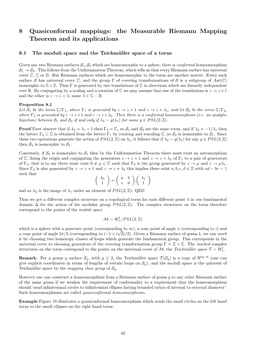 The Measurable Riemann Mapping Theorem and Its Applications