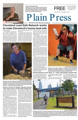 Cleveland Lead Safe Network Works to Make Cleveland's Homes Lead Safe