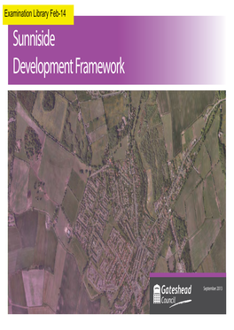 Sunniside Development Framework