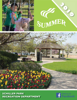 Summer 2019 Recreation Brochure