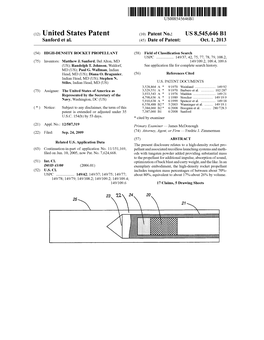 (10) Patent No.: US 8545646 B1