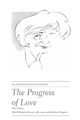 The Progress of Love